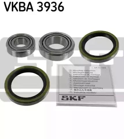 Підшипник маточини задньої VKBA3936 SKF