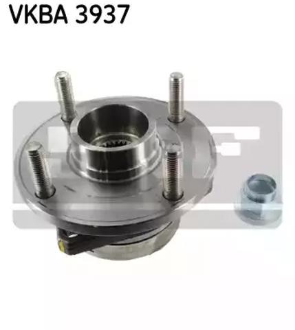 Маточина колеса передня VKBA3937 SKF