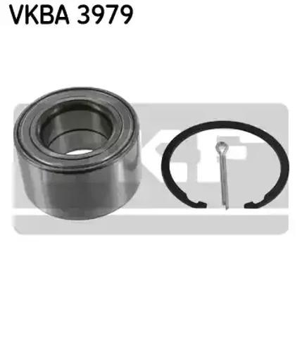 Підшипник ступиці передньої VKBA3979 SKF