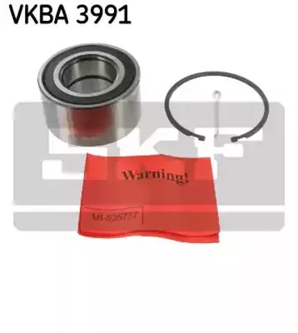 Підшипник маточини передньої VKBA3991 SKF