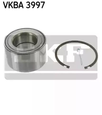 Підшипник ступиці задньої VKBA3997 SKF