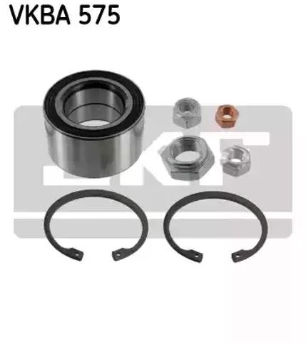 Підшипник маточини передньої/задньої VKBA575 SKF