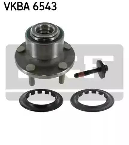 Маточина переднього колеса VKBA6543 SKF