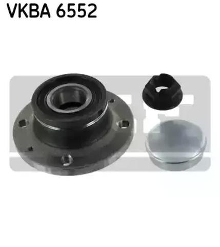 Маточина заднього колеса VKBA6552 SKF