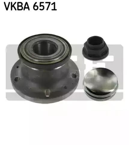 Маточини задніх коліс VKBA6571 SKF