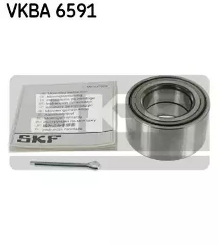 Підшипник ступиці передньої VKBA6591 SKF