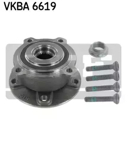 Маточина переднього колеса VKBA6619 SKF