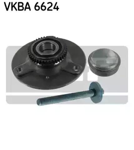 Підшипник в зборі з маточиною передній VKBA6624 SKF