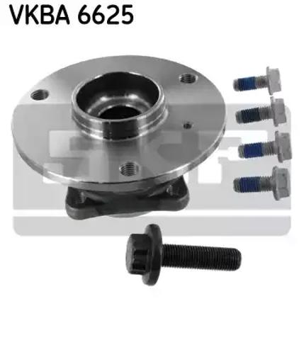 Підшипник ступиці колеса VKBA6625 SKF