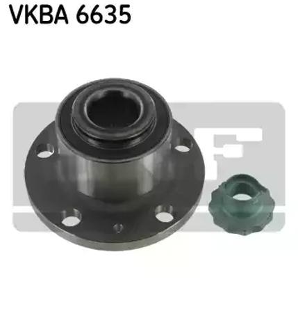 Маточина переднього колеса VKBA6635 SKF