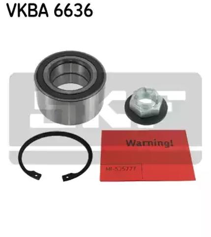 Комплект підшипника маточини колеса VKBA6636 SKF