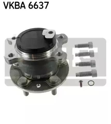 Маточина заднього колеса VKBA6637 SKF