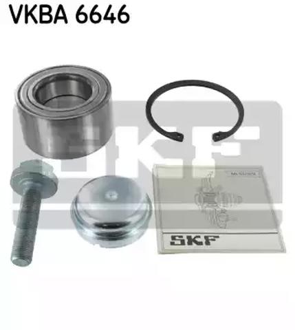 Опорний підшипник VKBA6646 SKF