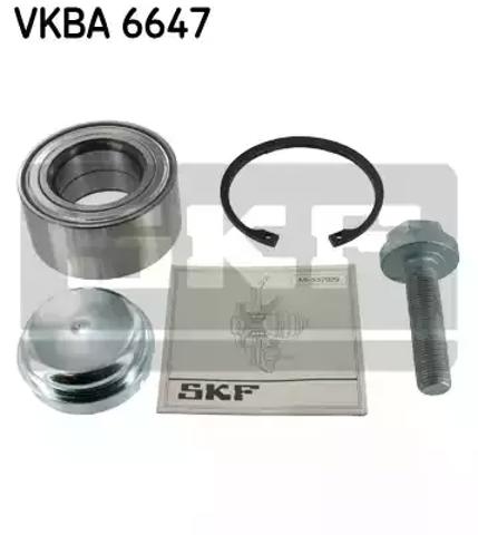 Підшипник ступиці пер/зад VKBA6647 SKF