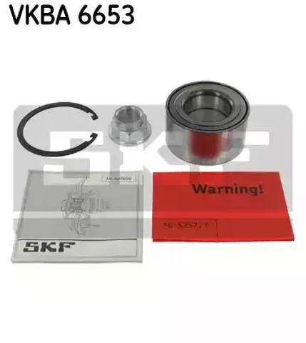 Підшипник маточини VKBA6653 SKF