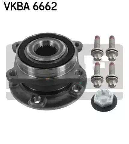 Маточина заднього колеса VKBA6662 SKF