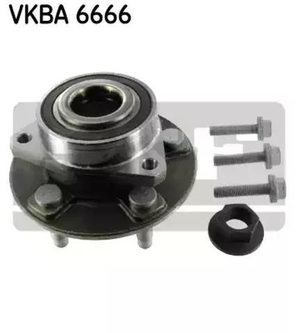 Маточина заднього колеса VKBA6666 SKF
