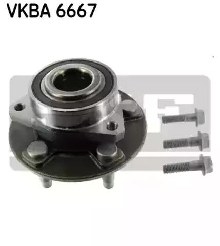 Підшипник ступиці колеса VKBA6667 SKF