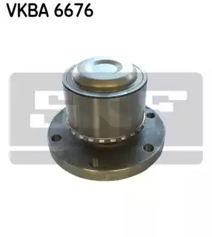 Маточина переднього колеса VKBA6676 SKF