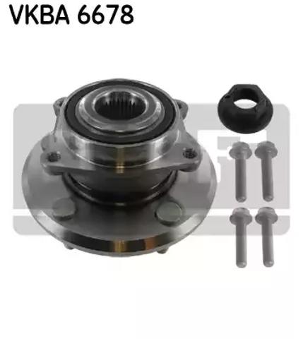 Колеса і маточини VKBA6678 SKF