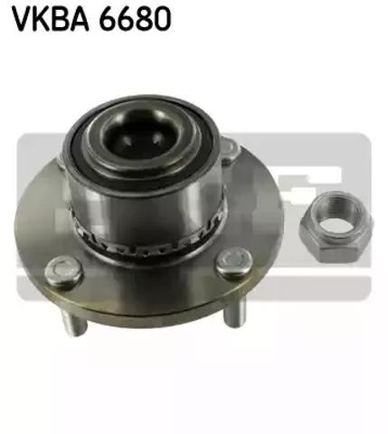Маточина переднього колеса VKBA6680 SKF