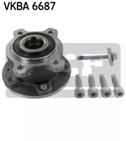Маточина задня VKBA6687 SKF