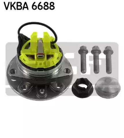 Маточина колеса передня VKBA6688 SKF