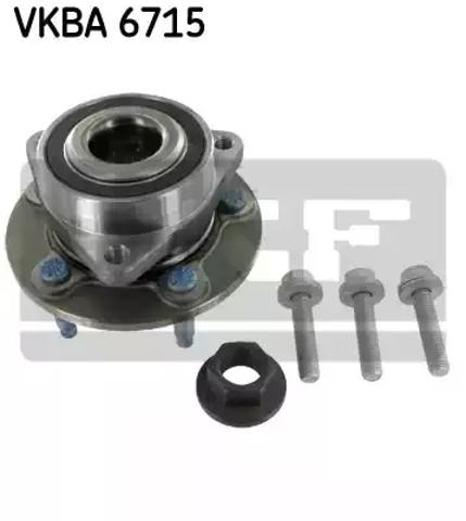 Маточина колеса передня VKBA6715 SKF