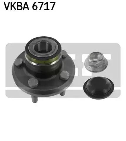 Підшипник в зборі з маточиною передній VKBA6717 SKF