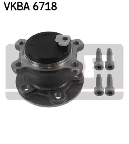 Маточини задніх коліс VKBA6718 SKF