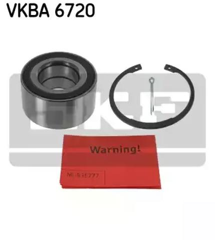Комплект підшипника маточини колеса VKBA6720 SKF
