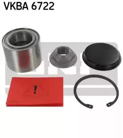 Підшипник маточини задньої VKBA6722 SKF