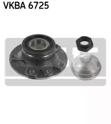 Маточина задня VKBA6725 SKF