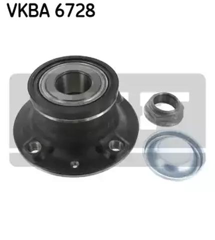Підшипник ступиці колеса VKBA6728 SKF