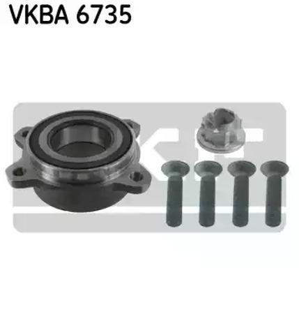 Підшипник ступиці пер/зад VKBA6735 SKF