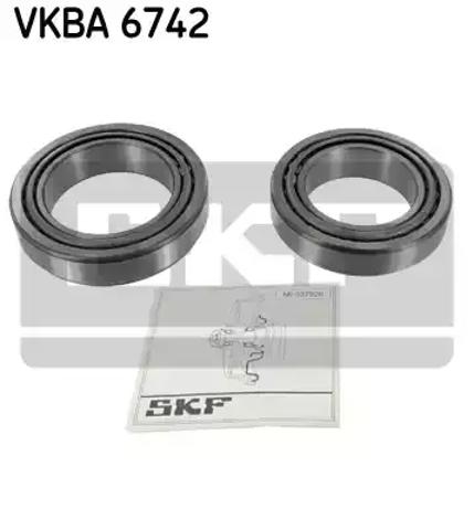 Підшипник ступиці задньої VKBA6742 SKF