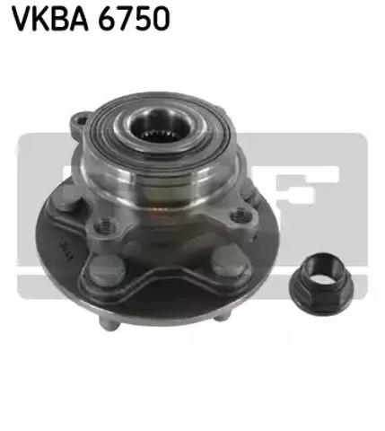 Підшипник в зборі з маточиною передній VKBA6750 SKF