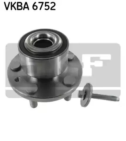 Маточина переднього колеса VKBA6752 SKF