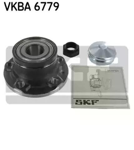 Маточини задніх коліс VKBA6779 SKF