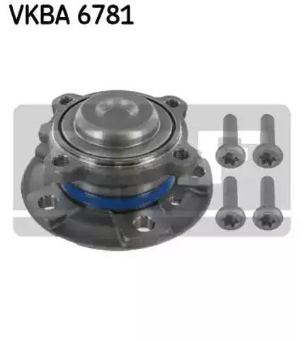 Колеса і маточини VKBA6781 SKF