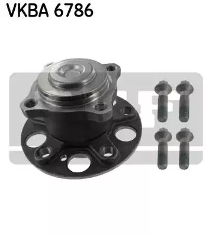 Маточина задня VKBA6786 SKF