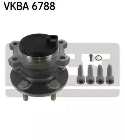 Маточина заднього колеса VKBA6788 SKF