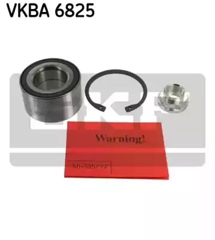 Підшипник маточини задньої VKBA6825 SKF