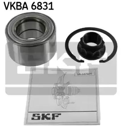 Комплект підшипник маточини передньої VKBA6831 SKF