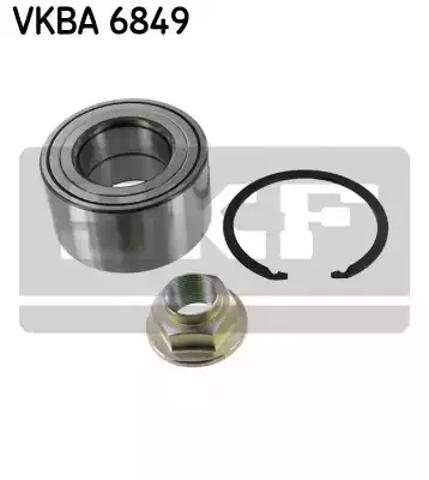 Підшипник ступиці передньої VKBA6849 SKF