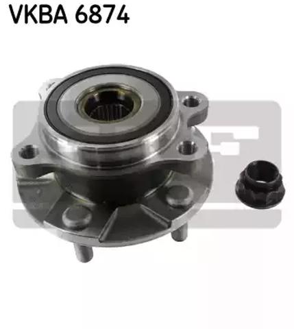 Маточина (передня) VKBA6874 SKF
