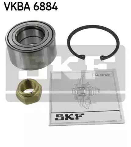 Ступичний підшипник передній VKBA6884 SKF