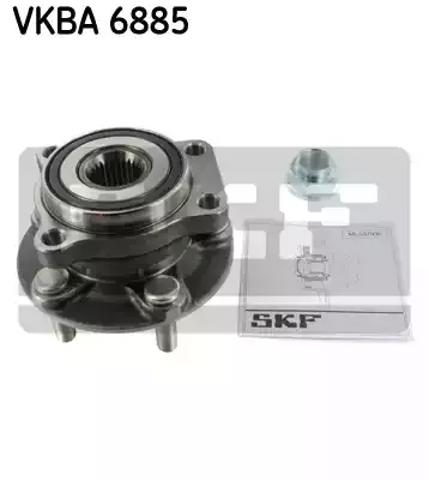 Колеса і маточини VKBA6885 SKF