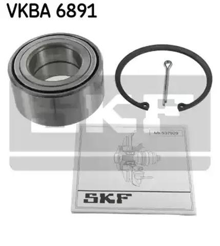 Комплект підшипника маточини колеса VKBA6891 SKF