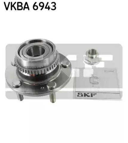 Маточини задніх коліс VKBA6943 SKF